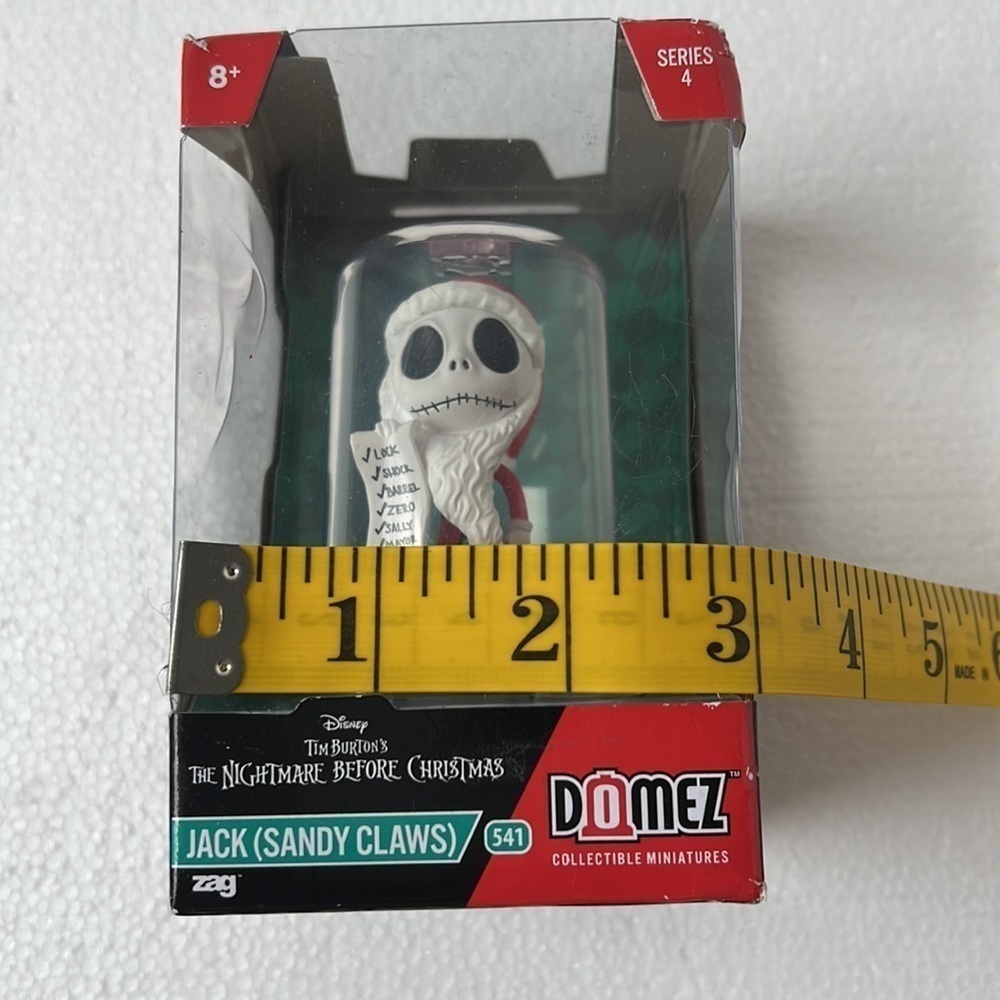 Disney Nightmare Before Christmas Jack Sandy Claws Domez Mini Figure NIB - Picture 7 of 8